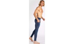 Venum Attack Men's Spats - Navy Blue