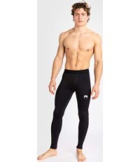 Venum Contender vīriešu sporta legingi, melni/balti