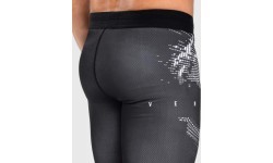 Леггинсы Venum Gorilla Jungle, черно-белые