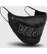 Sejas maska Venum – melna/balta