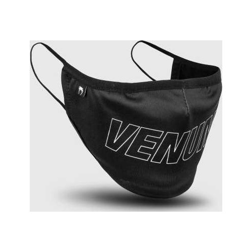 Sejas maska Venum – melna/balta