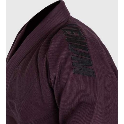 Кимоно BJJ Venum Contender Evo, тёмно-коричневое