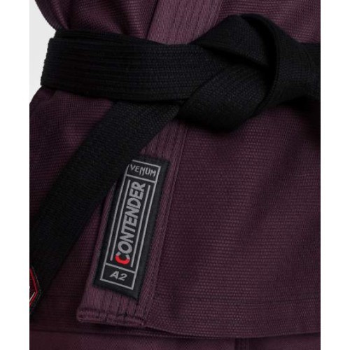 Venum Contender Evo BJJ kimono, tumši brūns