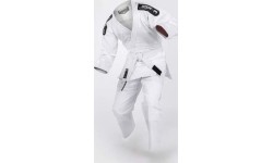 BJJ kimono Venum First, balts