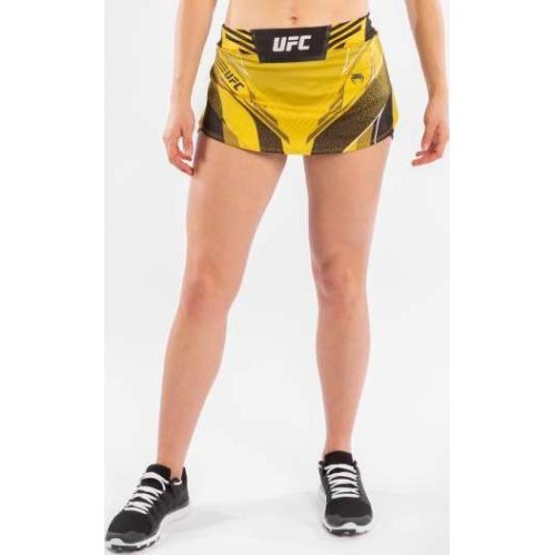 UFC Venum Authentic Fight Night sieviešu skorts – dzeltens