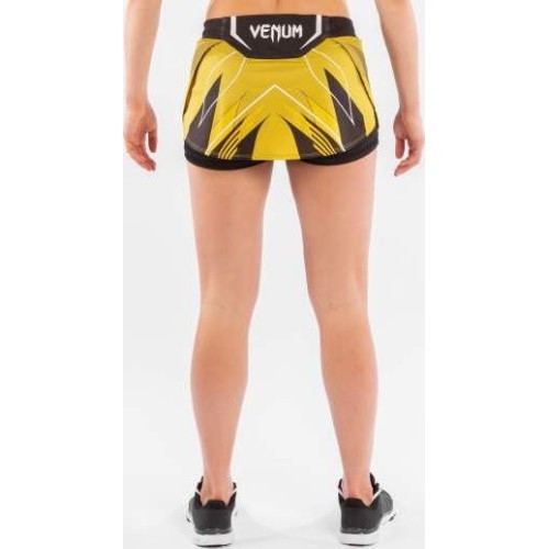 UFC Venum Authentic Fight Night sieviešu skorts – dzeltens