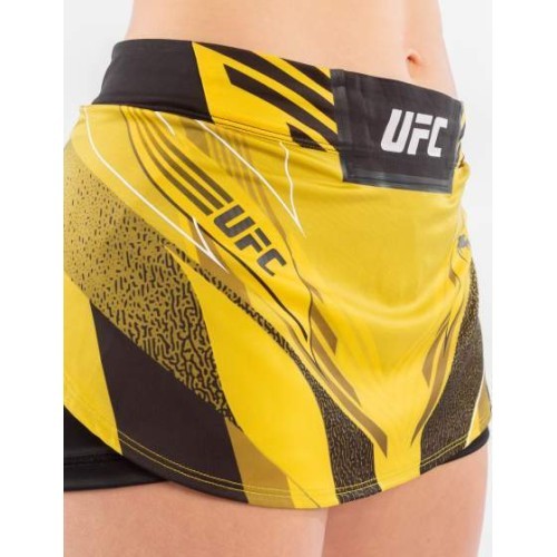 UFC Venum Authentic Fight Night sieviešu skorts – dzeltens