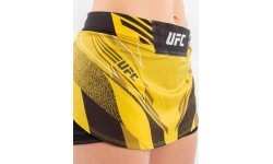 UFC Venum Authentic Fight Night sieviešu skorts – dzeltens