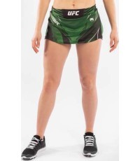 UFC Venum Authentic Fight Night sieviešu svārki-šorti, zaļi
