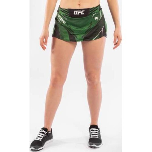 UFC Venum Authentic Fight Night sieviešu svārki-šorti, zaļi