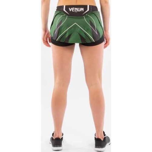 UFC Venum Authentic Fight Night sieviešu svārki-šorti, zaļi