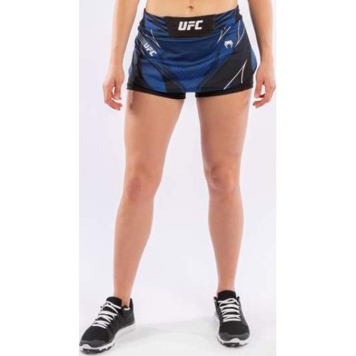 UFC Venum Authentic Fight Night sieviešu svārki-šorti, zili