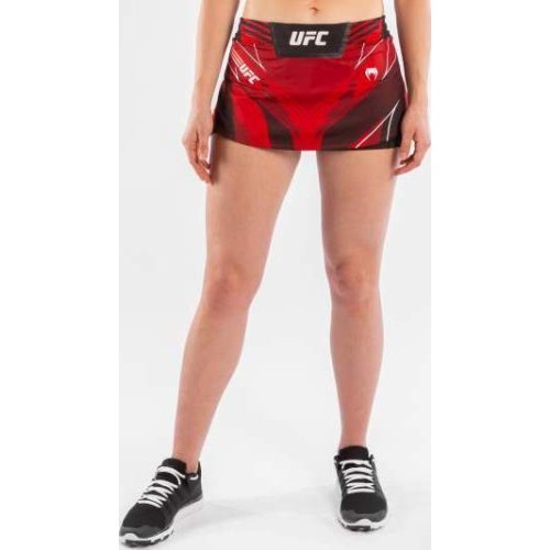 UFC Venum Authentic Fight Night sieviešu svārki-šorti – sarkani