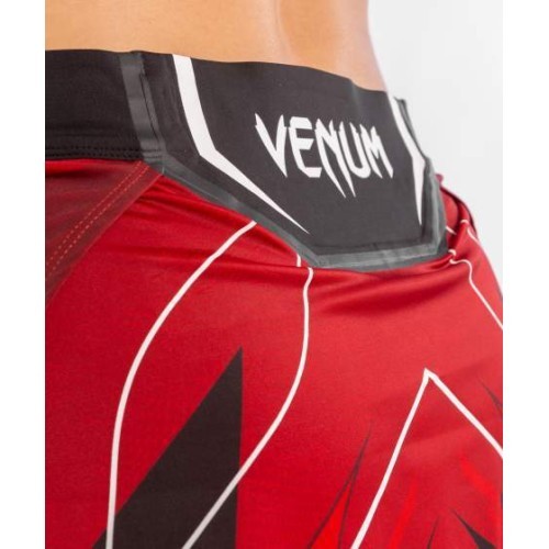 UFC Venum Authentic Fight Night sieviešu svārki-šorti – sarkani