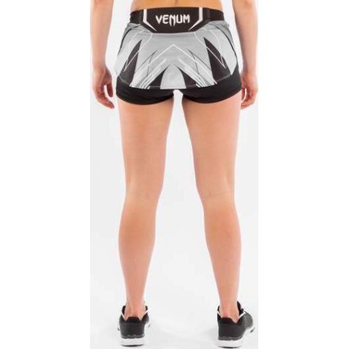 UFC Venum Authentic Fight Night sieviešu skorts, balts