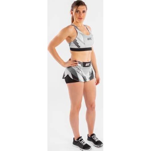 UFC Venum Authentic Fight Night sieviešu skorts, balts
