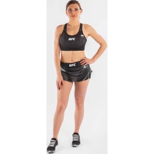 UFC Venum Authentic Fight Night sieviešu skorts – melns