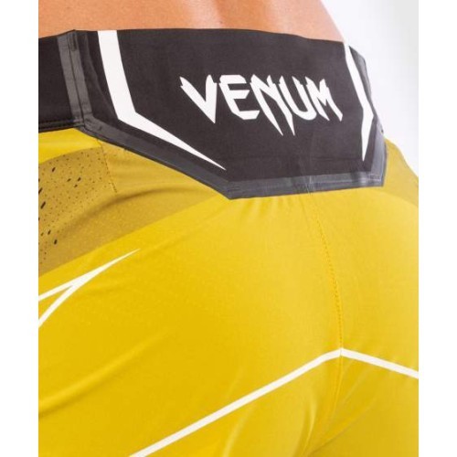 UFC Venum Authentic Fight Night Women's Shorts - Short Fit - Yellow