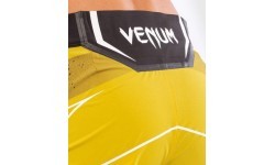 UFC Venum Authentic Fight Night Women's Shorts - Short Fit - Yellow