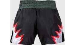 Venum Inferno Muay Thai šorti - Deep Black/Khaki