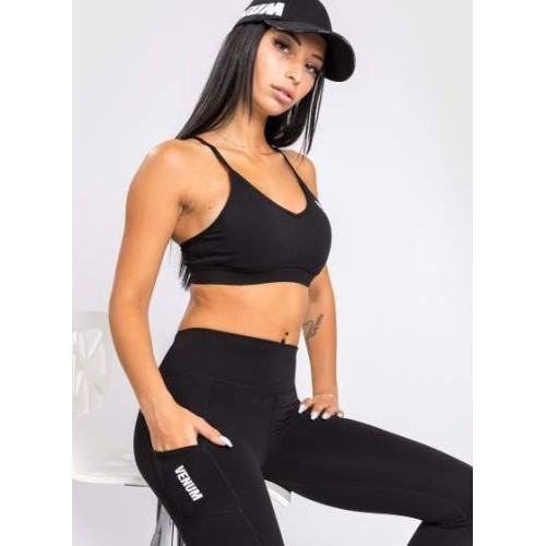 Спортивный топ Venum Essential Low Impact, чёрный