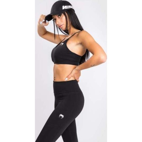 Venum Essential Low Impact Sports Bra - Black