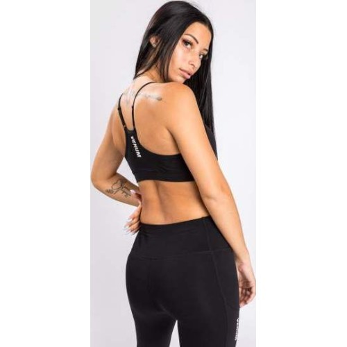 Venum Essential Low Impact Sports Bra - Black