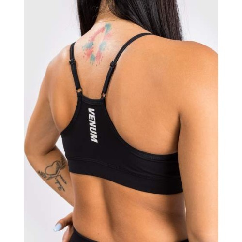 Спортивный топ Venum Essential Low Impact, чёрный