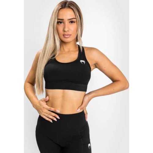 Спортивные бра Venum Essential Medium Impact, чёрные