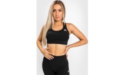 Venum Essential Medium Impact sporta krūšturi, melni