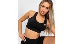 Venum Essential Medium Impact Sport Bras - Black