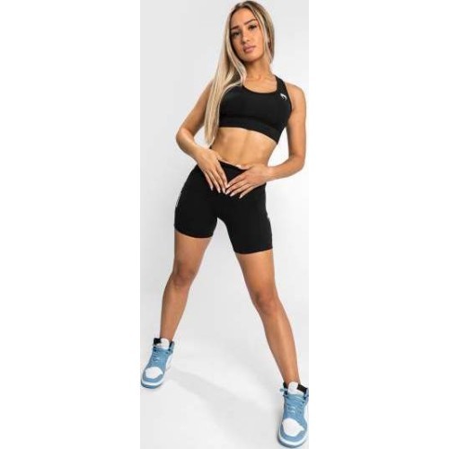 Venum Essential Medium Impact Sport Bras - Black