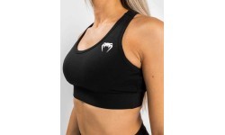 Venum Essential Medium Impact sporta krūšturi, melni