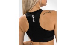 Venum Essential Medium Impact sporta krūšturi, melni