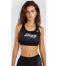 Sporta krūšturis Venum x Ares, melns
