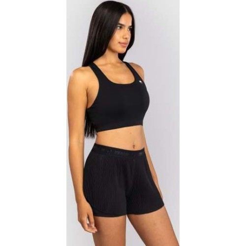 Женский спортивный бюстгальтер Venum Essential X, чёрный
