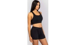 Женский спортивный бюстгальтер Venum Essential X, чёрный