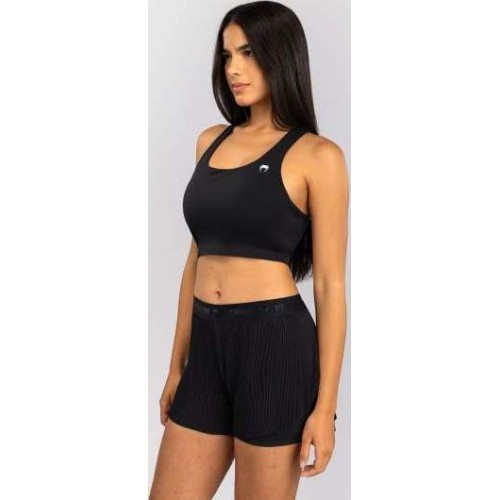 Женский спортивный бюстгальтер Venum Essential X, чёрный