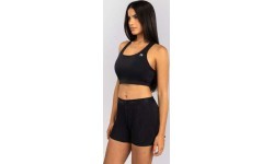 Venum Essential X sieviešu sporta krūšturis, melns