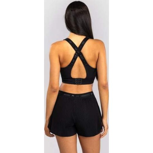 Venum Essential X Women's Sports Bra - Black