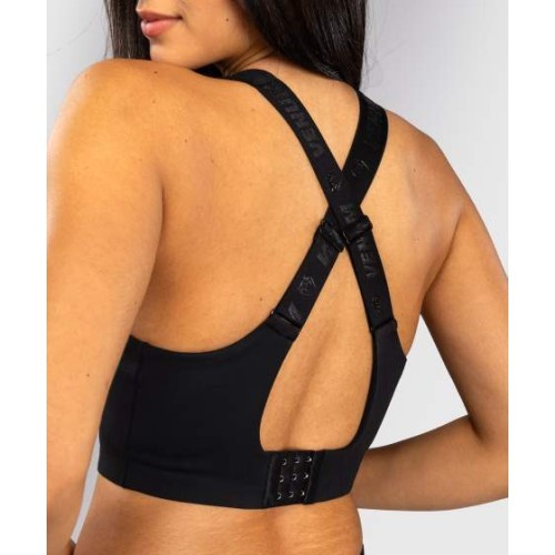 Venum Essential X Women's Sports Bra - Black