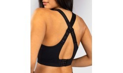 Женский спортивный бюстгальтер Venum Essential X, чёрный