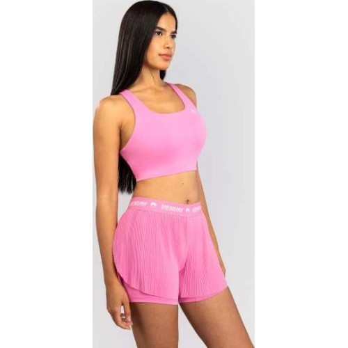 Venum Essential X Women's Sports Bra - Candy Pink