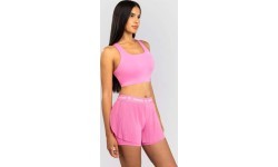 Женский спортивный бюстгальтер Venum Essential X – Candy Pink