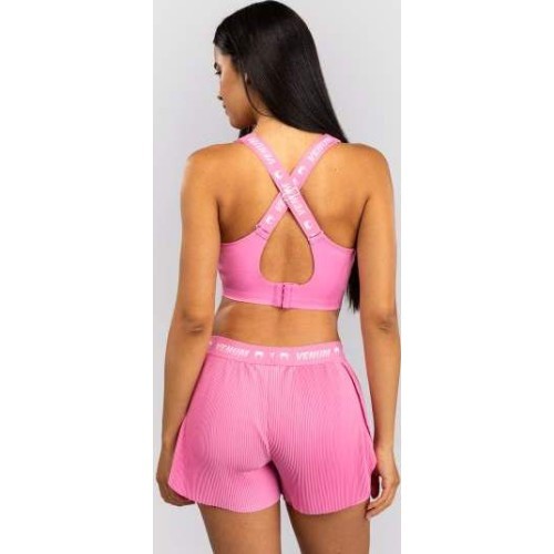 Женский спортивный бюстгальтер Venum Essential X – Candy Pink