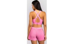 Venum Essential X sieviešu sporta krūšturis – Candy Pink