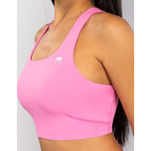 Venum Essential X sieviešu sporta krūšturis – Candy Pink