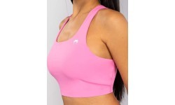 Venum Essential X sieviešu sporta krūšturis – Candy Pink
