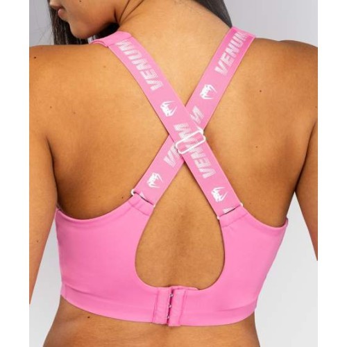 Venum Essential X sieviešu sporta krūšturis – Candy Pink