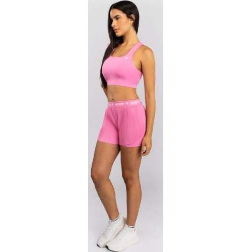 Venum Essential X sieviešu sporta krūšturis – Candy Pink